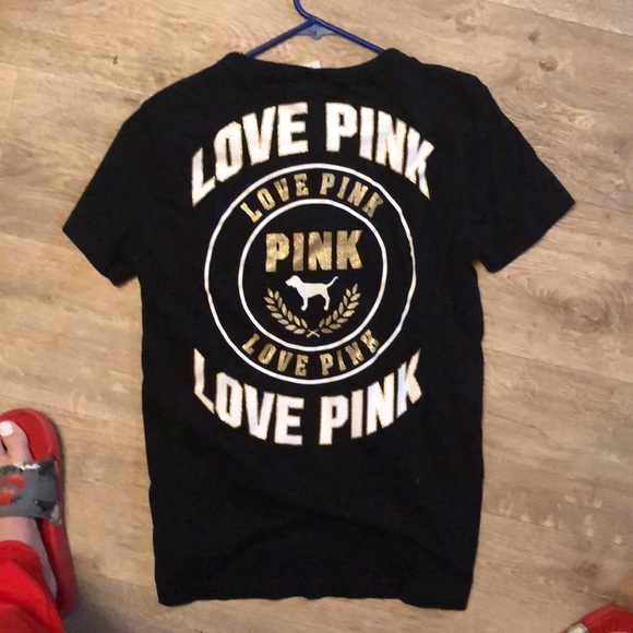 PINK Victoria's Secret Tops - Victoria’s Secret PINK short sleeve tshirt